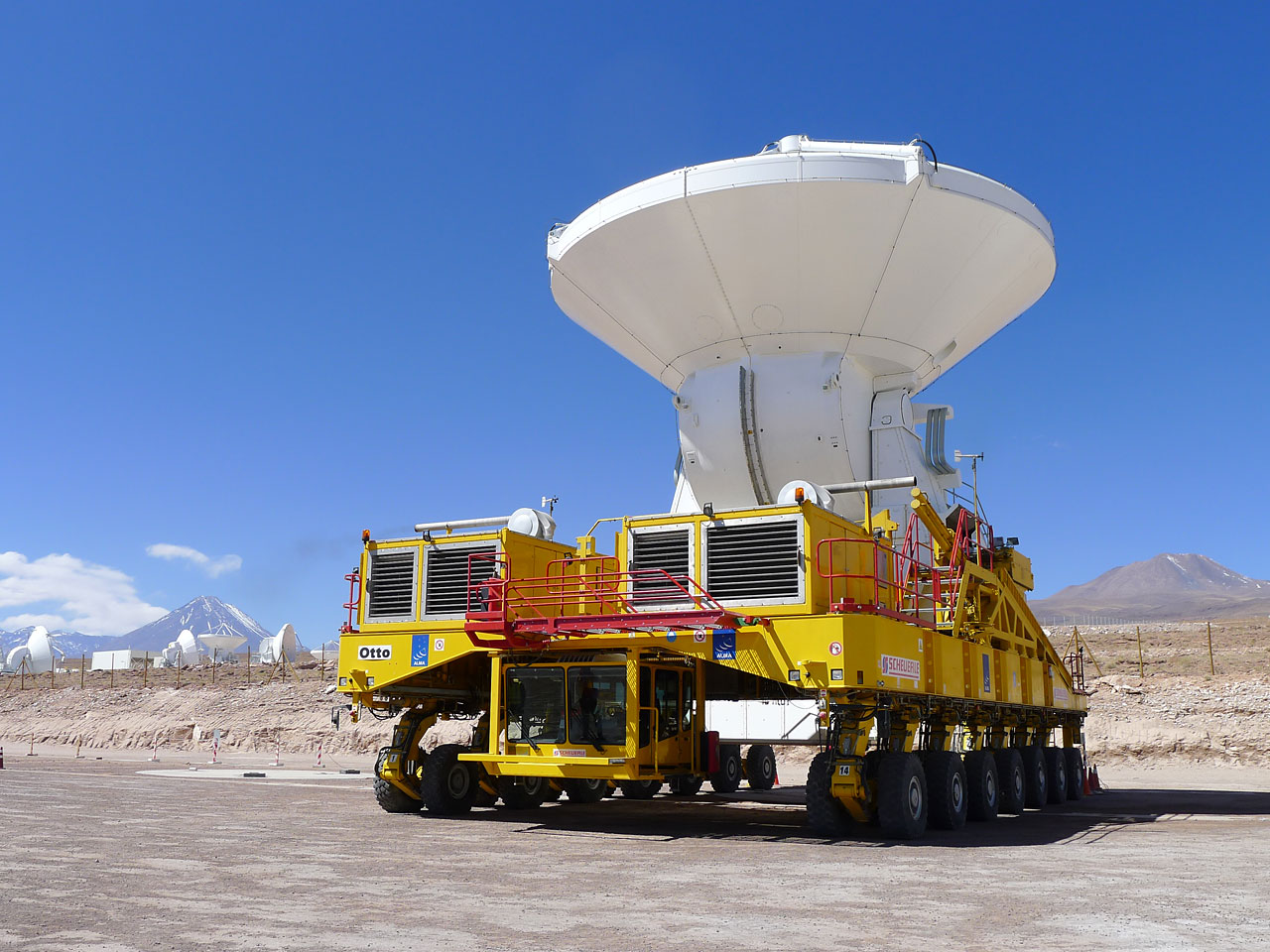 Giant Radio Telescope Reaches Full Power with 66 Antennas